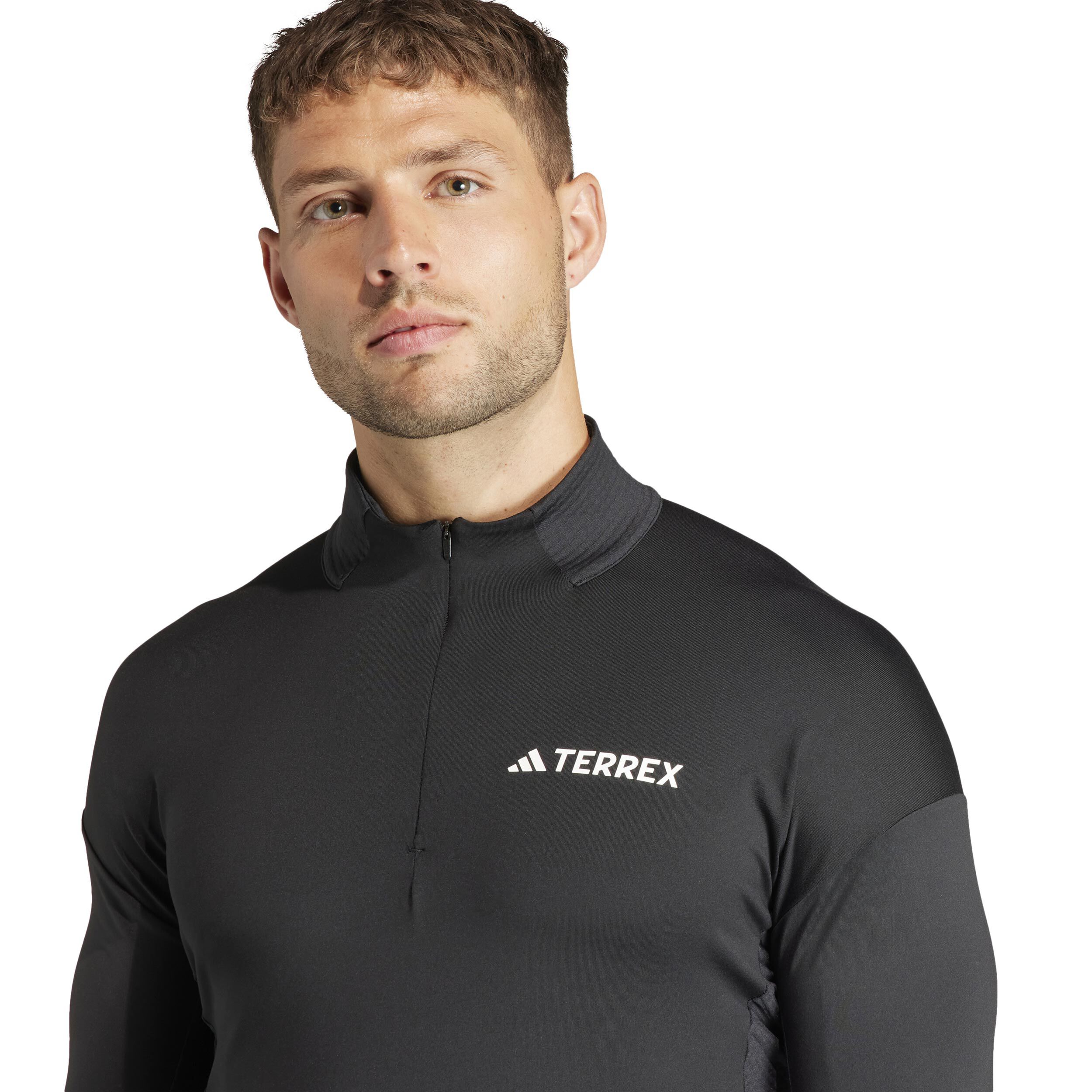 adidas Terrex XPR Haut Manches Longues Hommes - Orange