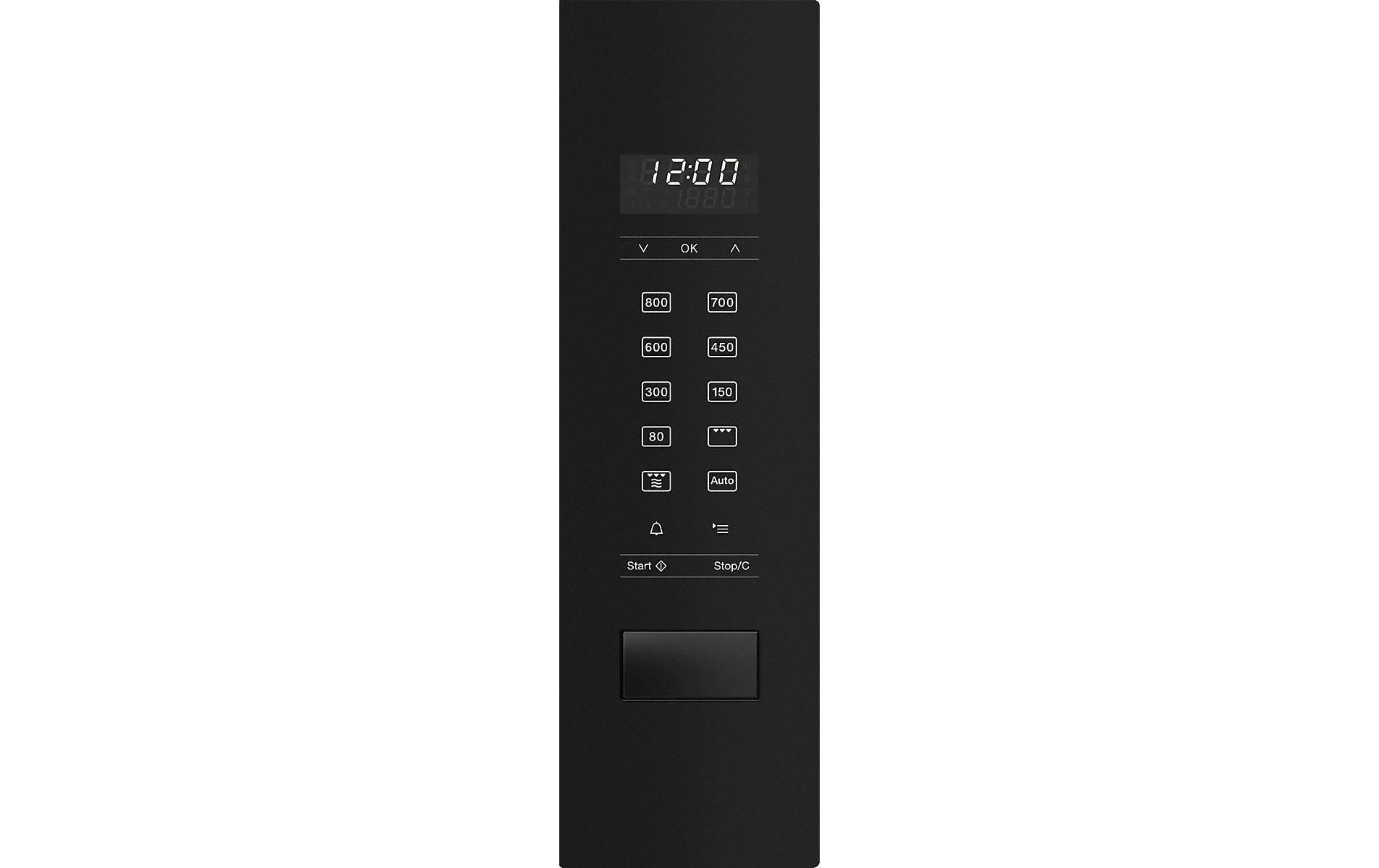 Einbaumikrowelle M 2224-55 SC Schwarz<br>Einbau-Mikrowellengerät