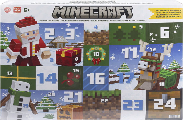 Minecraft Minecraft Julekalender