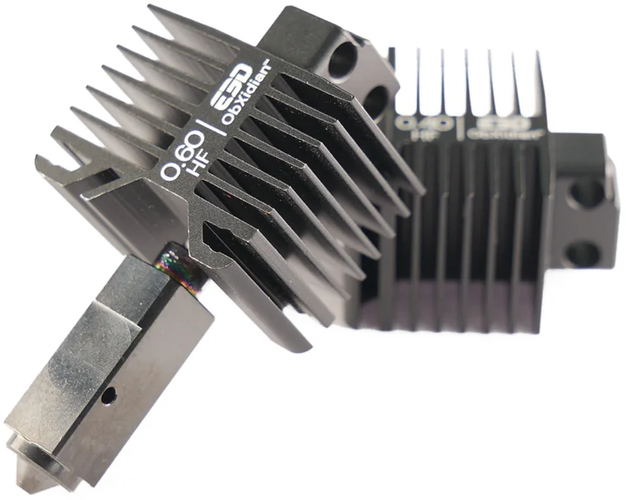 E3D  High Flow ObXidian™ HotEnd für Bambu Lab X1/P1 Series, 0,6 mm    Drop-in Ersatz-Hotend für Bambu Lab 3D-Drucker
