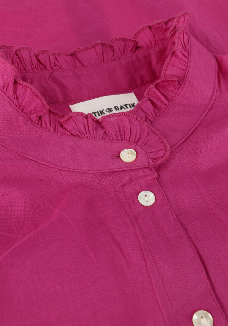 ANTIK BATIK fuchsia antik batik blouse anna blouse