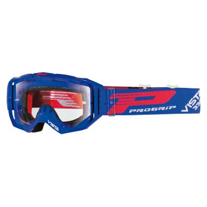 Masque cross Progrip VISTA 3303/18 BLEU 2021 - Bleu