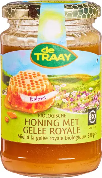 Honing met gelee royale