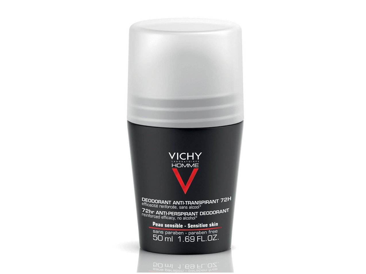 DESODORIZANTE VICHY HOMME ROLL ON 72H 50ML