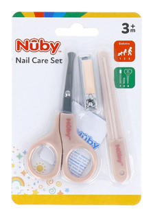 Nuby Nagelverzorgingsset - vanaf 3m  1ST