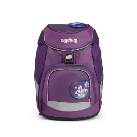 ergobag PACK Schulrucksack-Set MeereszauBär, 6-teilig