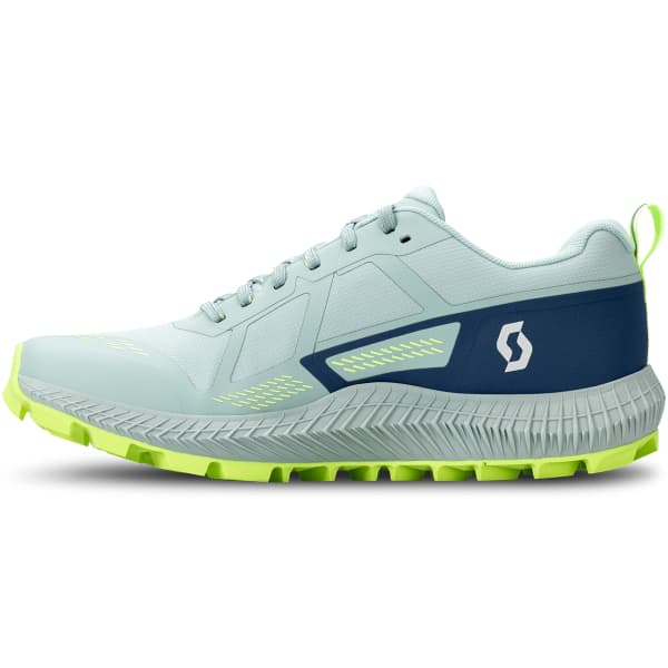 Chaussure trail SCOTT W'S SUPERTRAC 3 FRESH GREEN/METAL BLUE