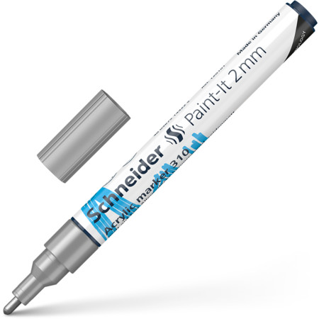 Schneider Paint-It 310 2 mm Acrylmarker - silber - 2 mm