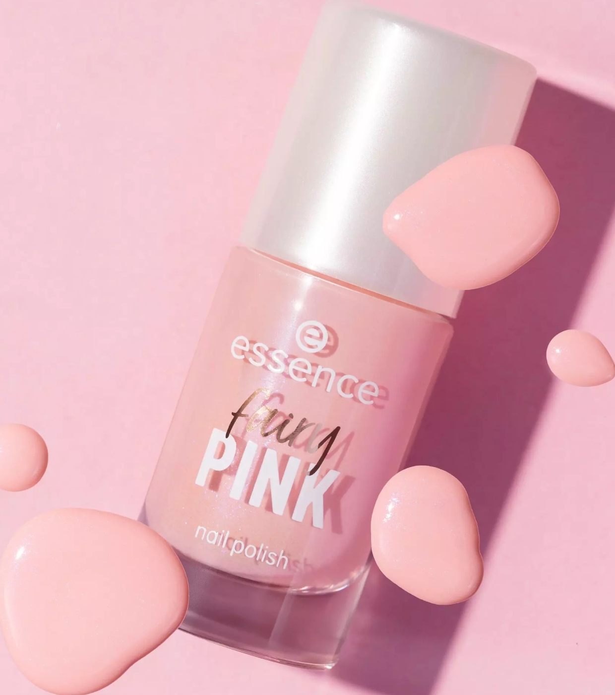 essence - Esmalte Fairy - 04: Pink