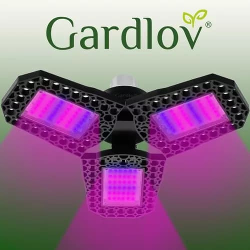 Lampe 108 LED for plantevekst Gardlov 20440