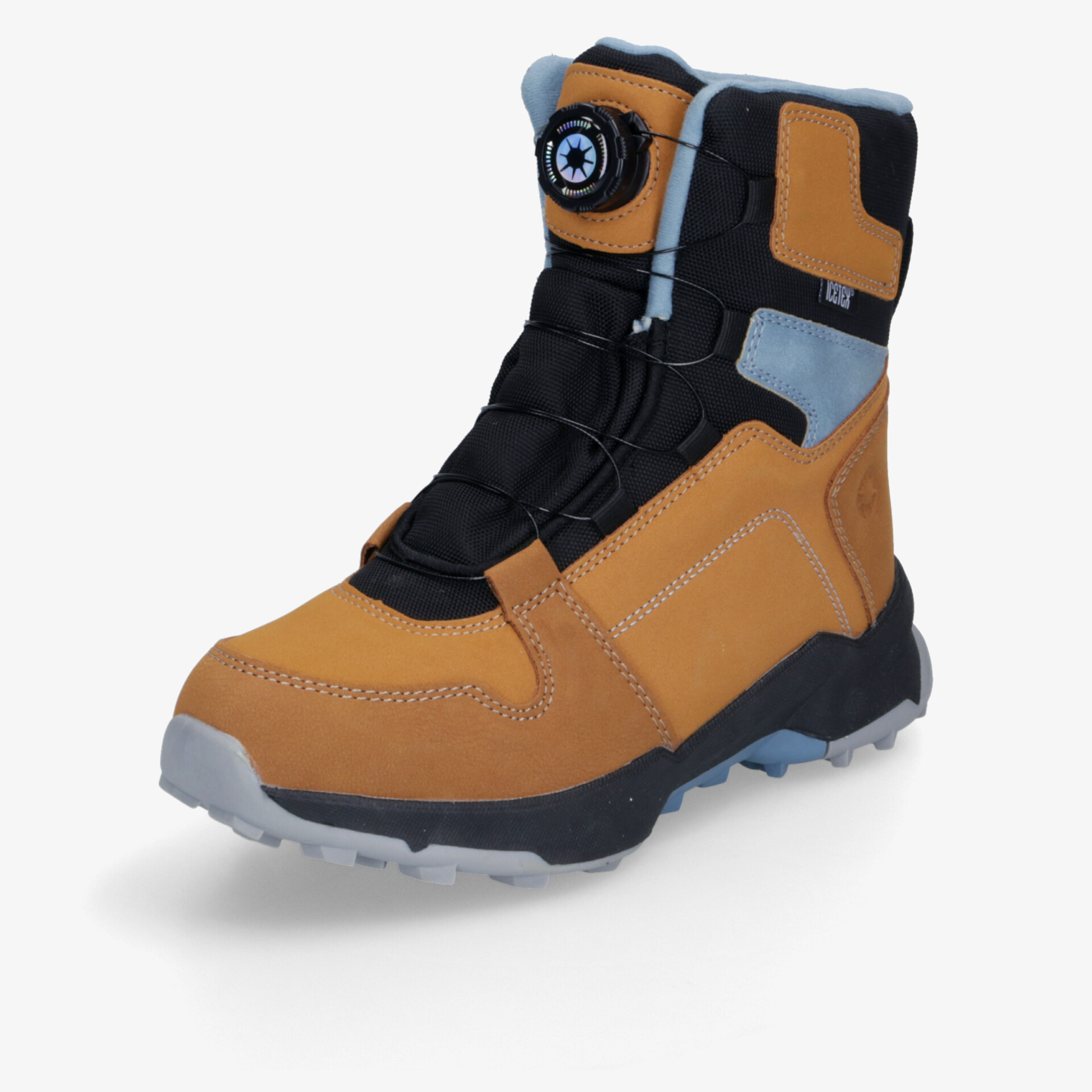 DooDogs Kinder Winterstiefel cognac