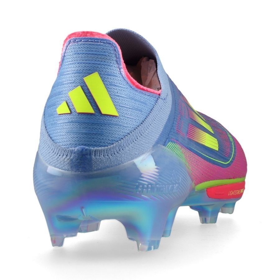 adidas F50   Laceless FG Celestial Victory - Blue Fusion/Lucid Lemon/Lucid Pink