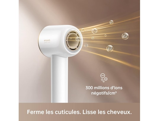 DREAME - Sèche-cheveux Glory blanc