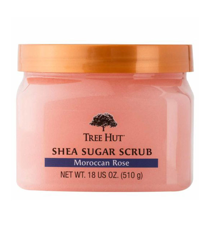 Tree Hut - Exfoliante corpo Shea Sugar - Morocan Rose