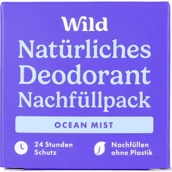 Natürliches Deo - Nachfüllpackung Ocean Mist