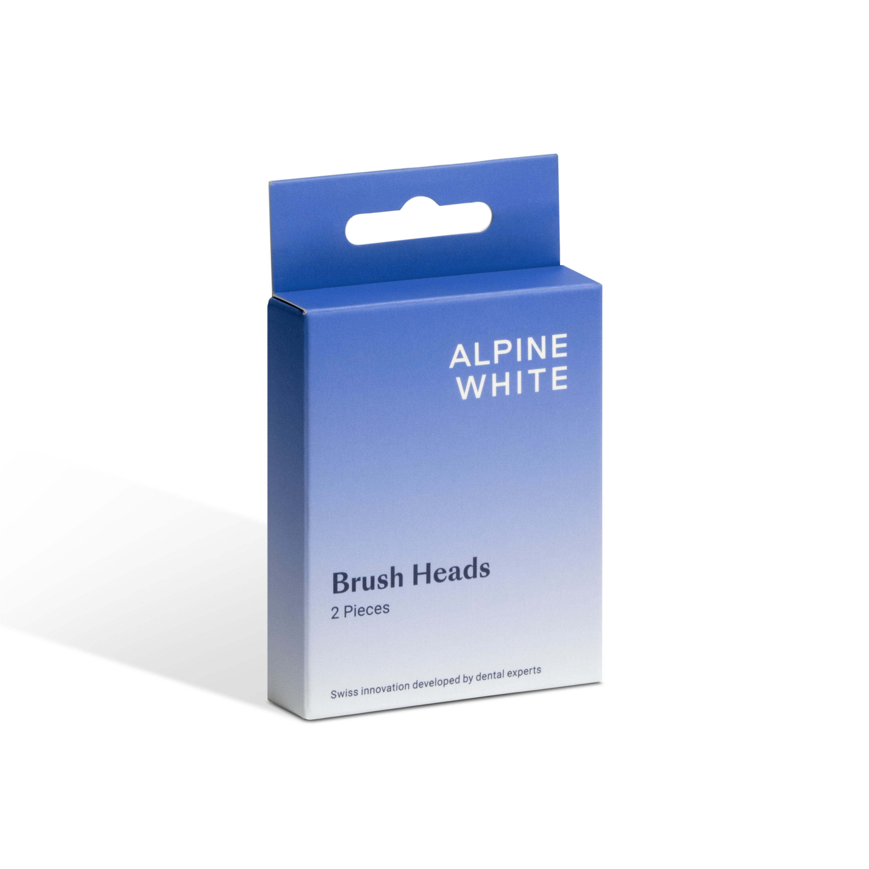 Alpine White Brush Heads Box 2 Stk