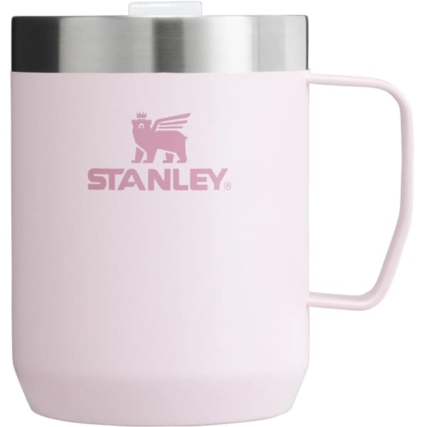 Gourde STANLEY THE STAY-HOT CAMP MUG 0.23L ROSE QUARTZ