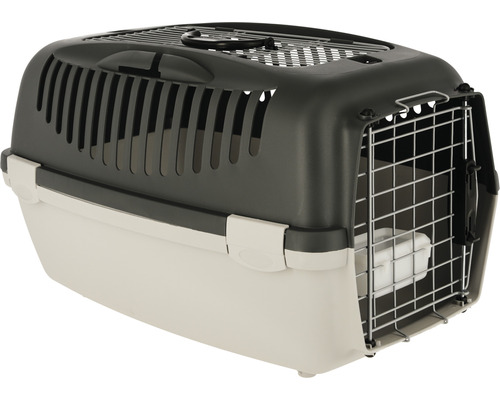 Gulliver 3 TopFree transportbox 61 x 40 x 38 cm wit-zwart