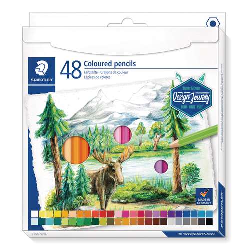 STAEDTLER® Design Journey 146C Farbstifte-Sets