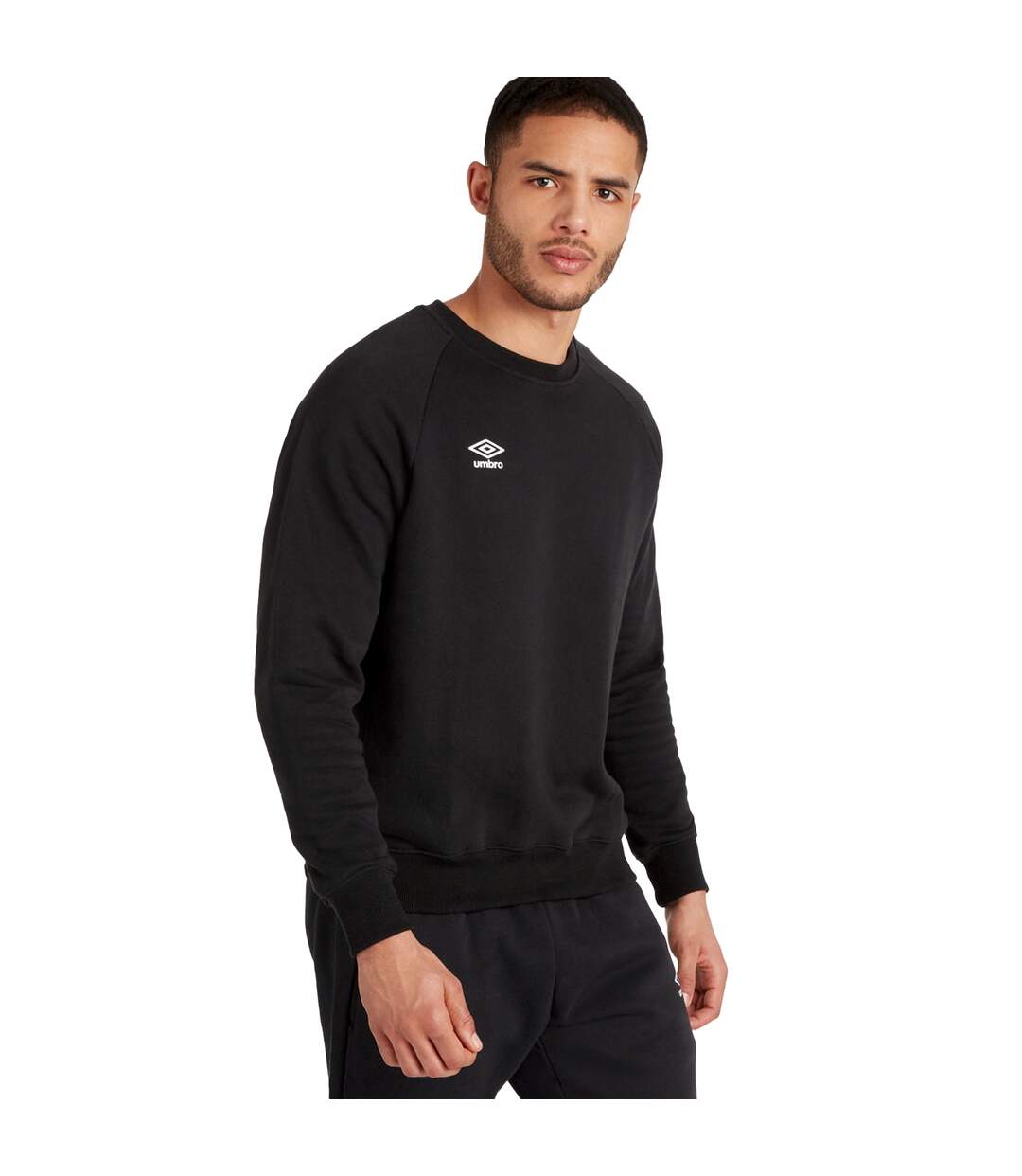 Umbro - Sweat CLUB LEISURE - Homme (Noir / Blanc) - UTUO132