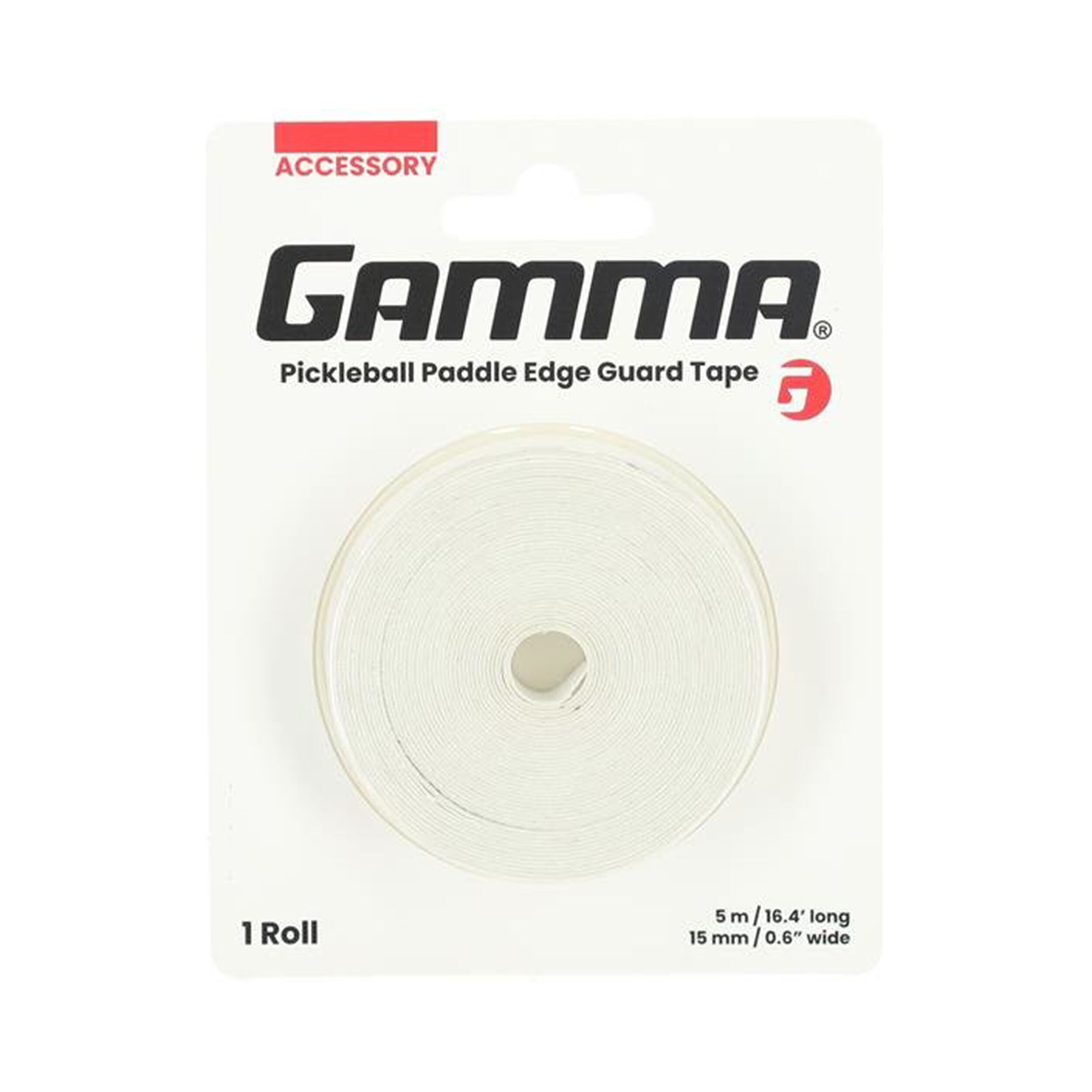 Gamma Bande De Protection Pour Cadre Pickleball - Blanc