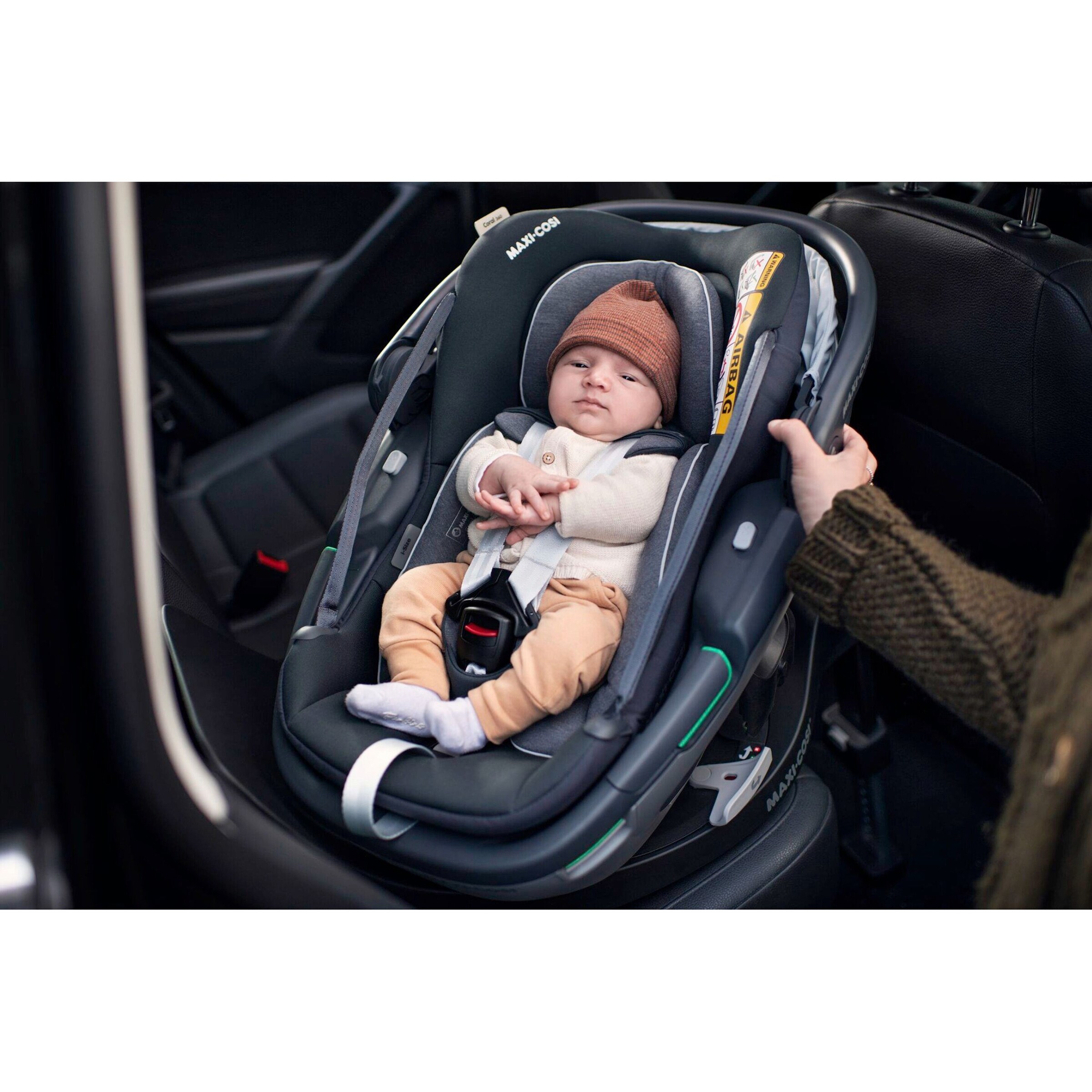 Maxi-Cosi Babyschale Coral 360 i-Size essential graphite