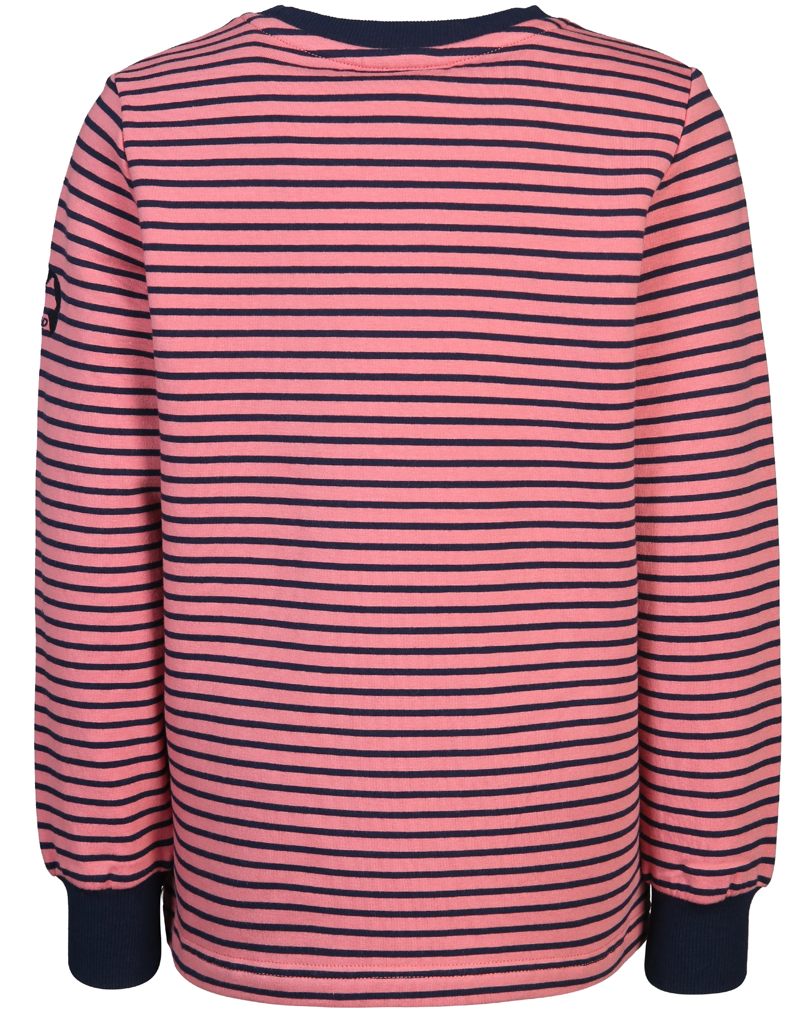 Langarmshirt RIVI in rose/navy