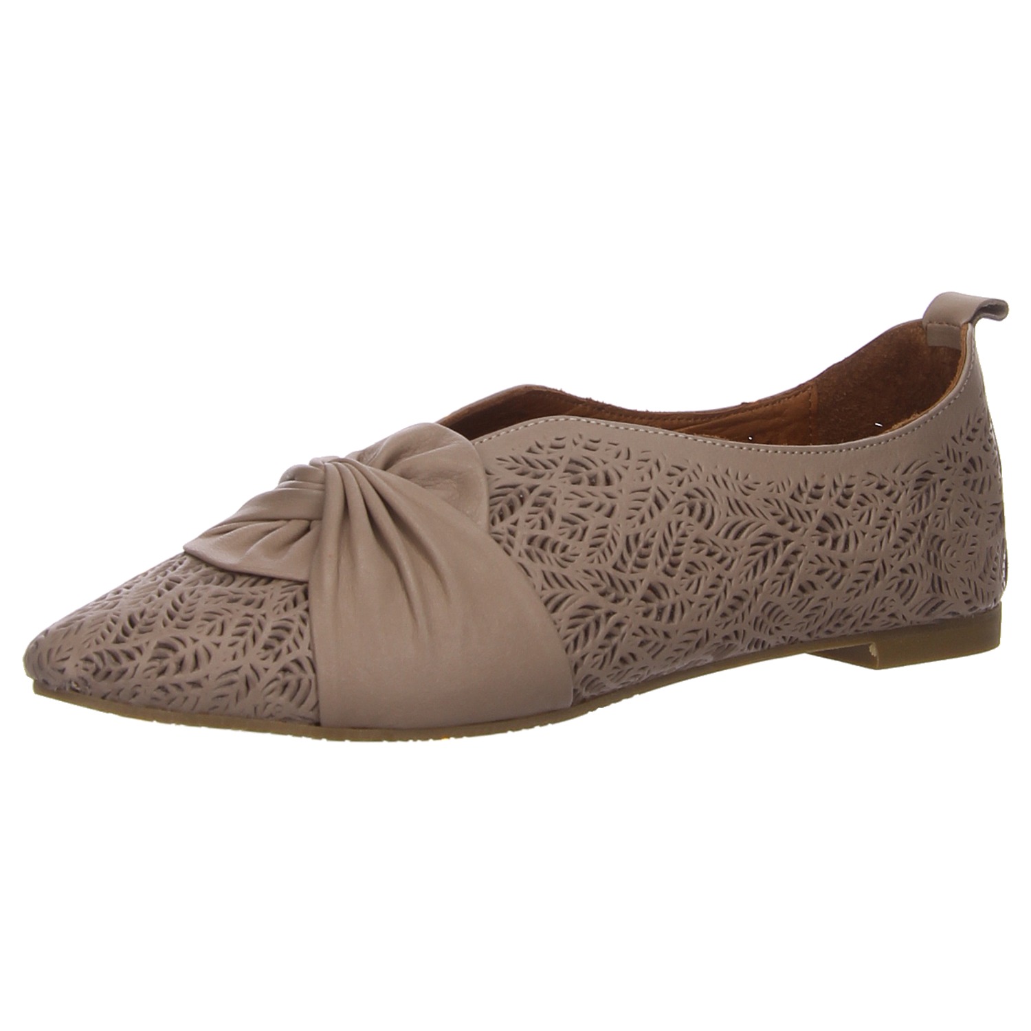 elbandi Slipper taupe grau