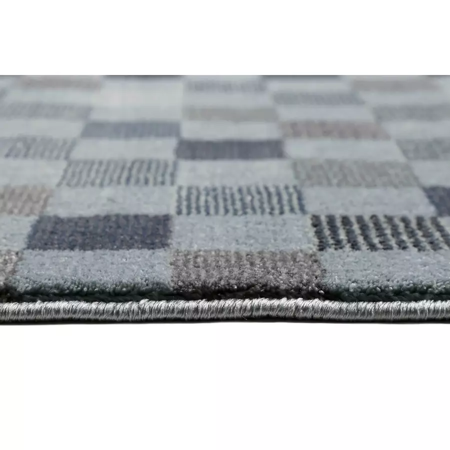 Wecon home Kurzflorteppich Physical 2.0 blau