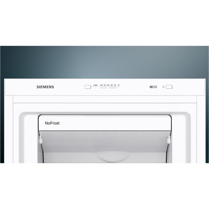 Siemens Gefrierschrank iQ300 GS33NVWEP Weiß