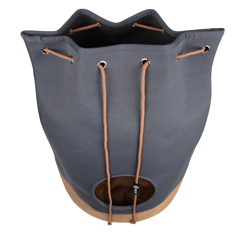 District 70 Kattenhuis - Kattenmand - Grijs/Coganc - 60x45x45 cm