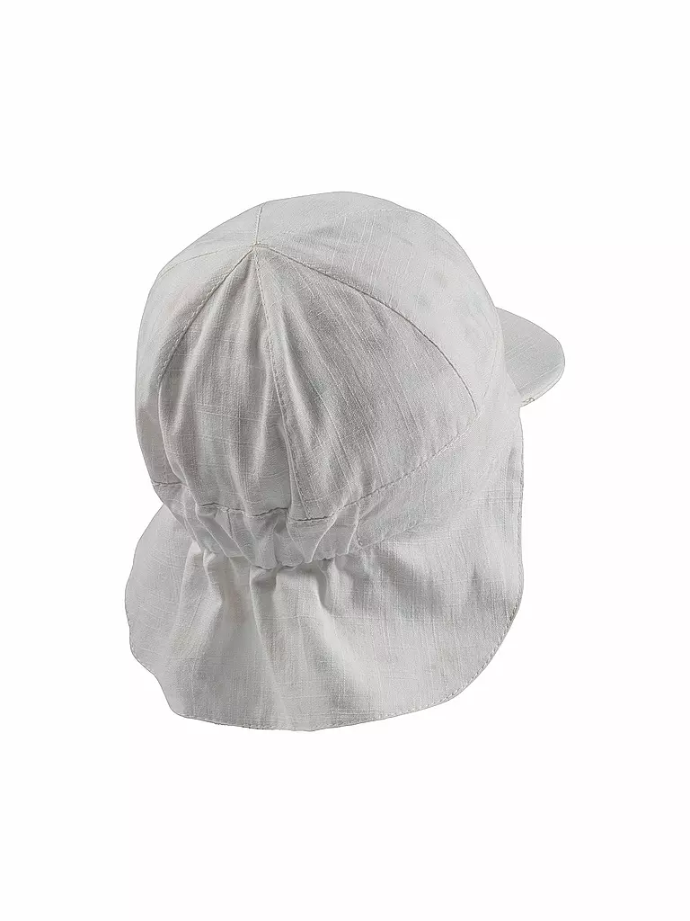 STERNTALER Baby Wende Schirmmütze weiss