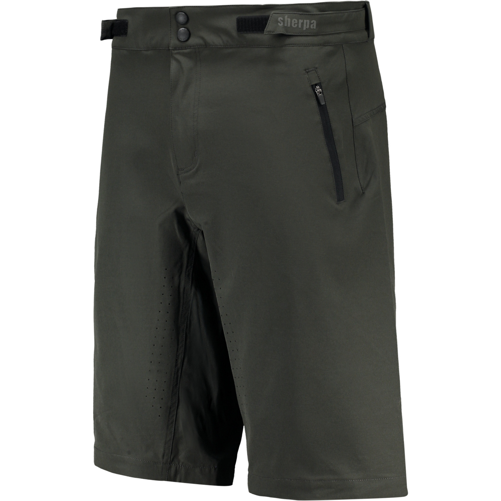 Sherpa Herren-Veloshorts ohne Polster Arun