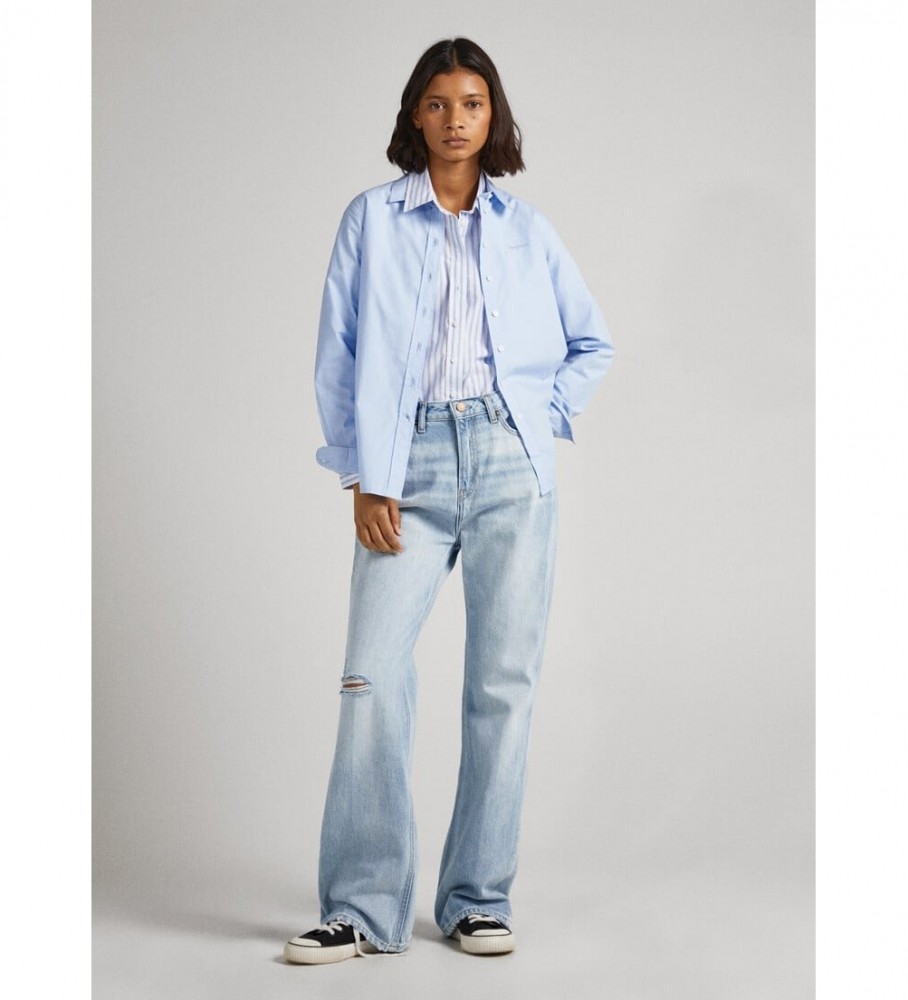 Camisa azul Laura da Pepe Jeans