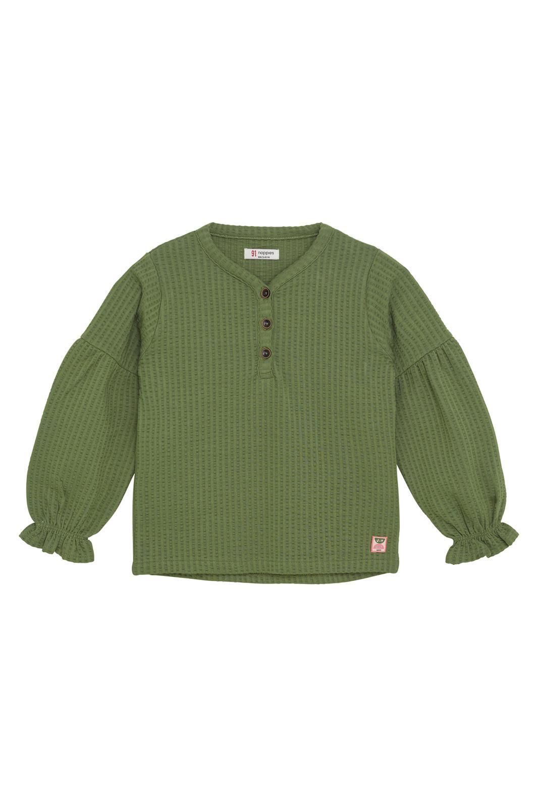 Noppies Kids Longsleeve Prattville - Olivine