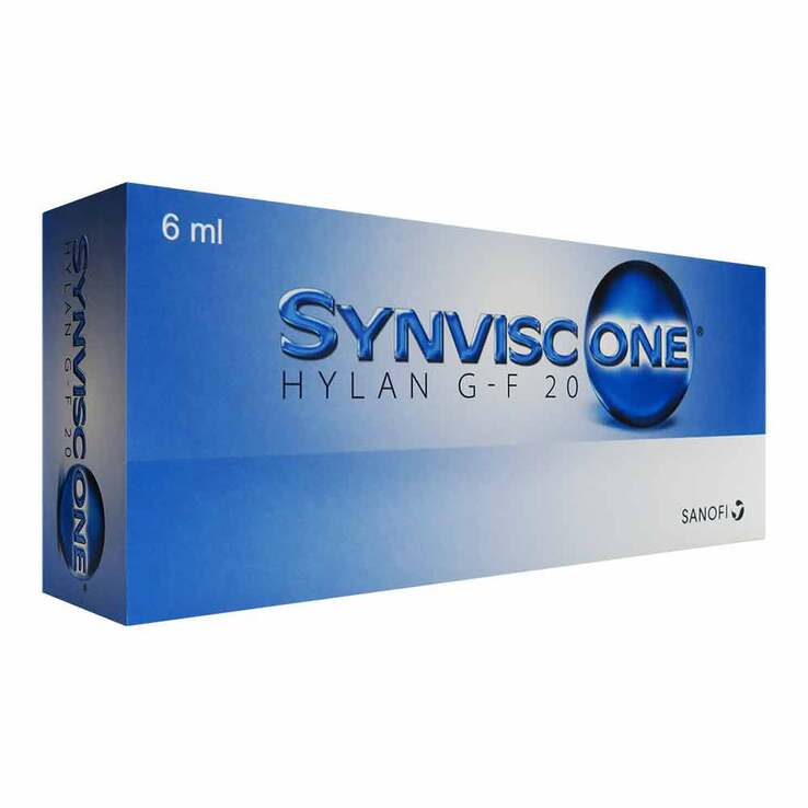 Synvisc One Spritzampullen, 1X6 ml