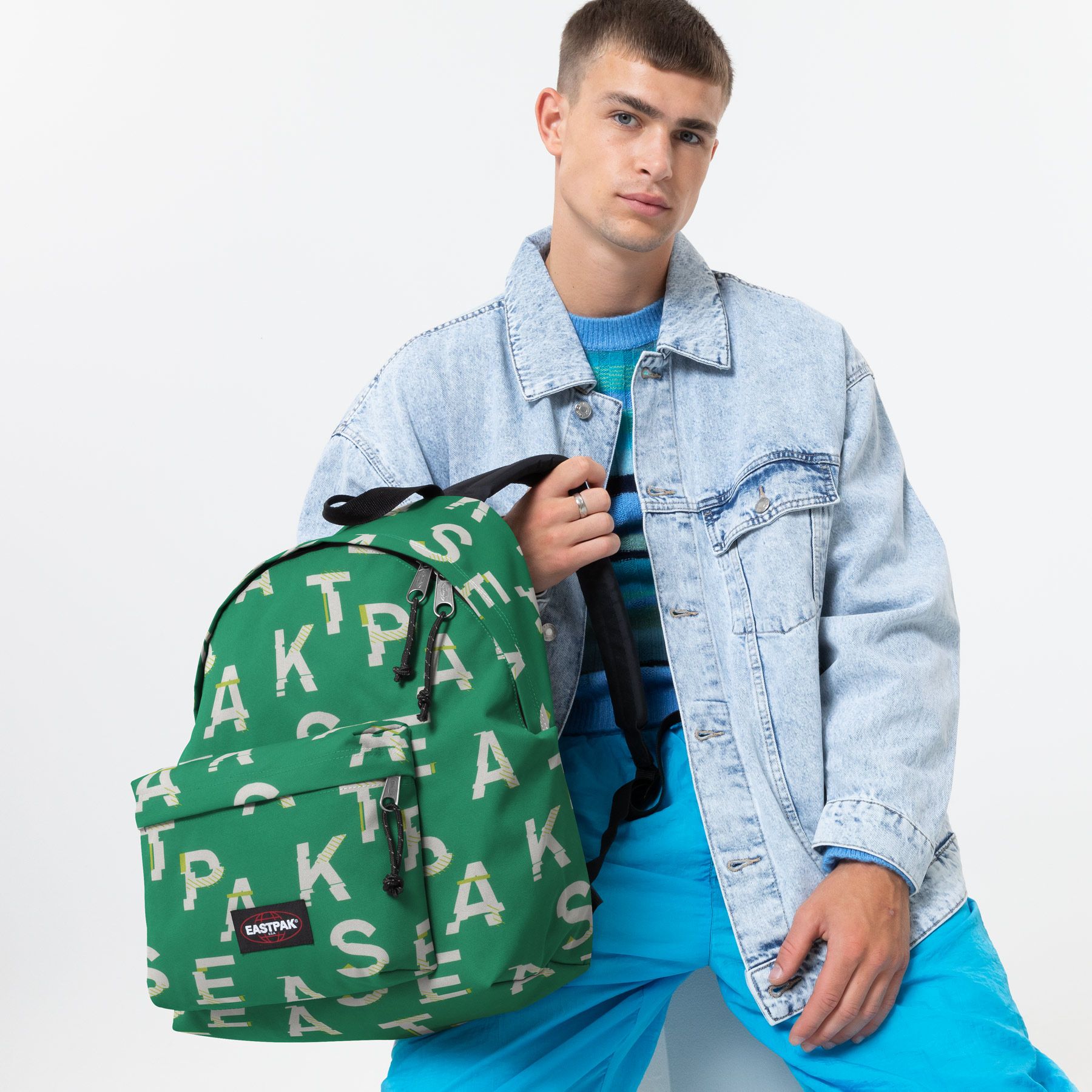 Padded Pak'r Mash Green