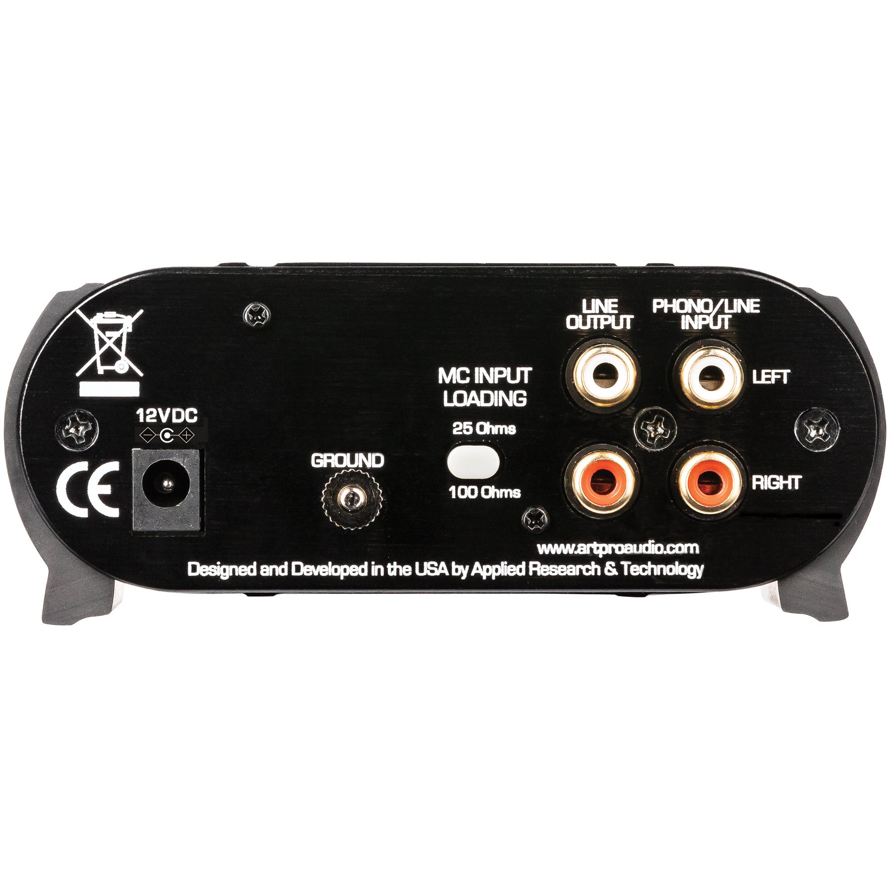 ART Precision Phono Pre platenspeler voorversterker