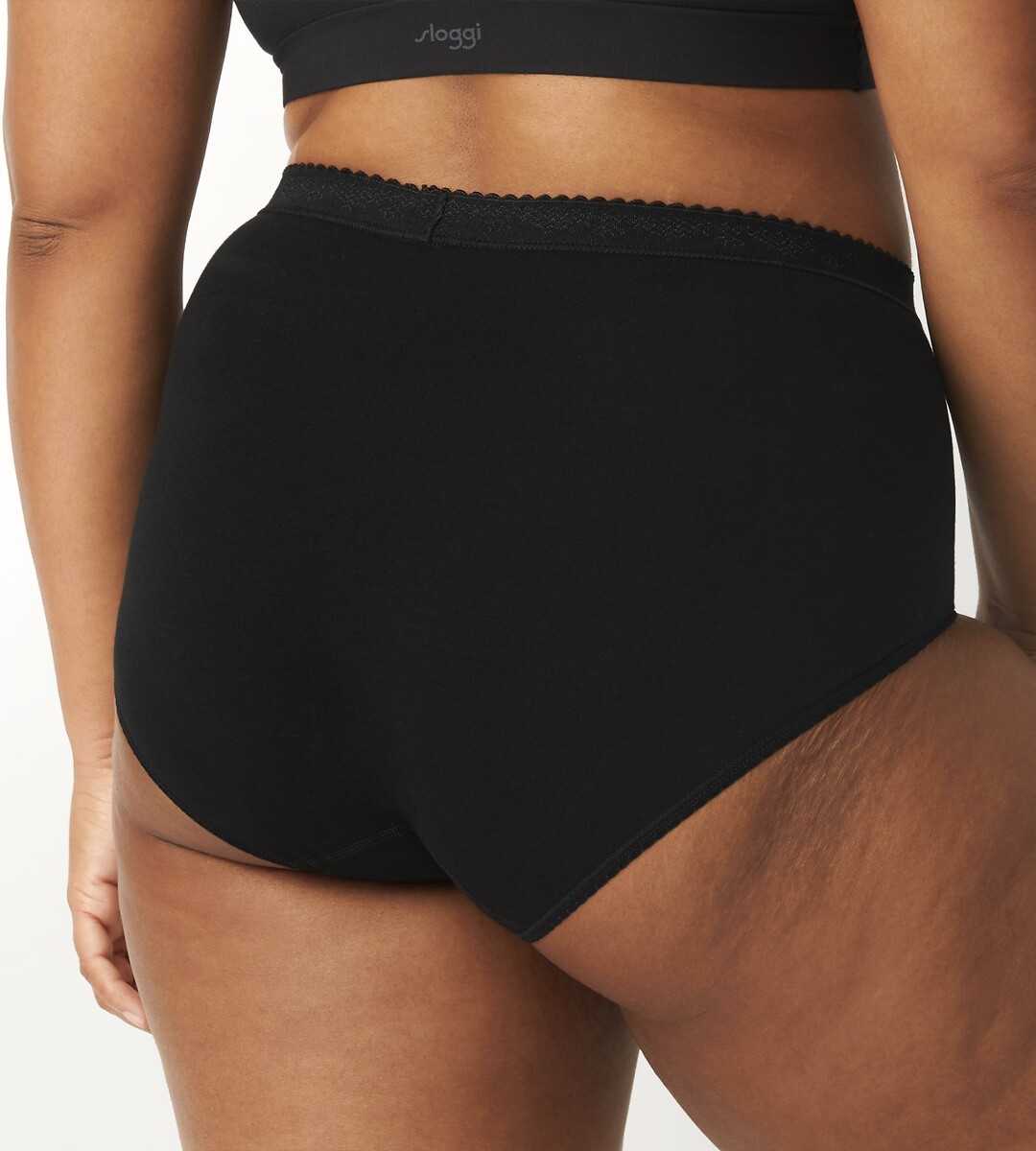SLOGGI<br>Conjunto de 2 calcinhas maxi que modelam a barriga