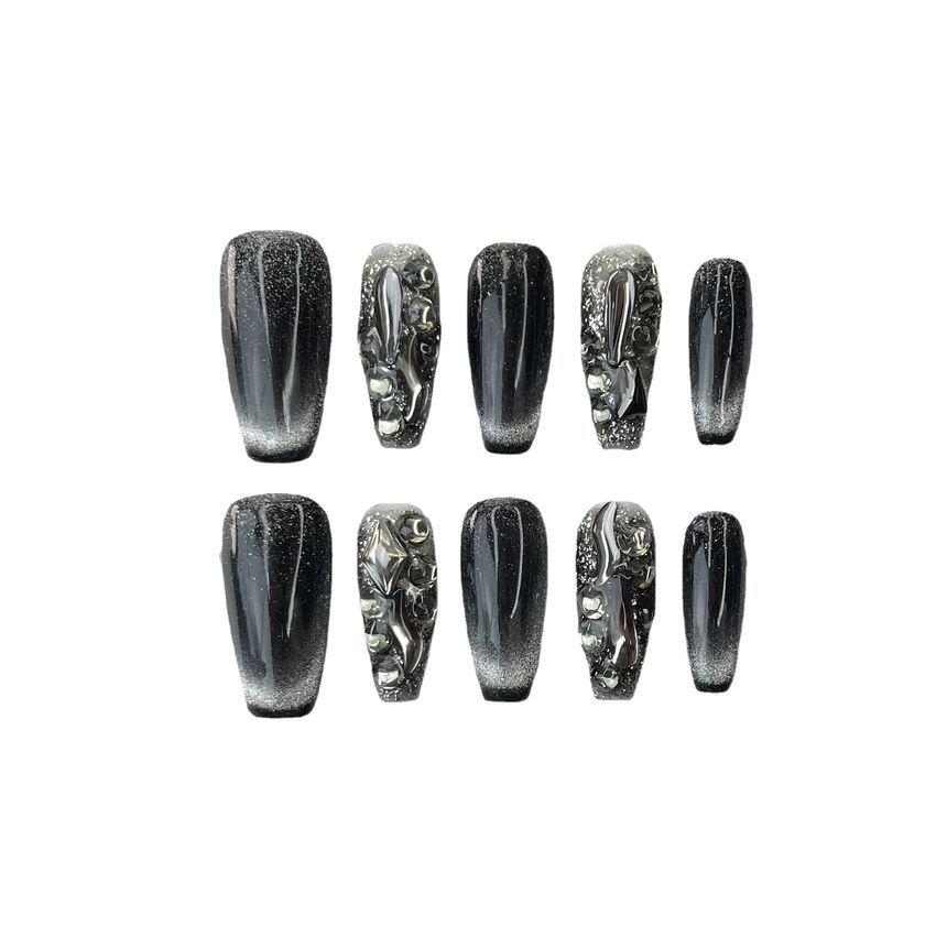 eovda - Faux Crystal Faux Nail Tips
