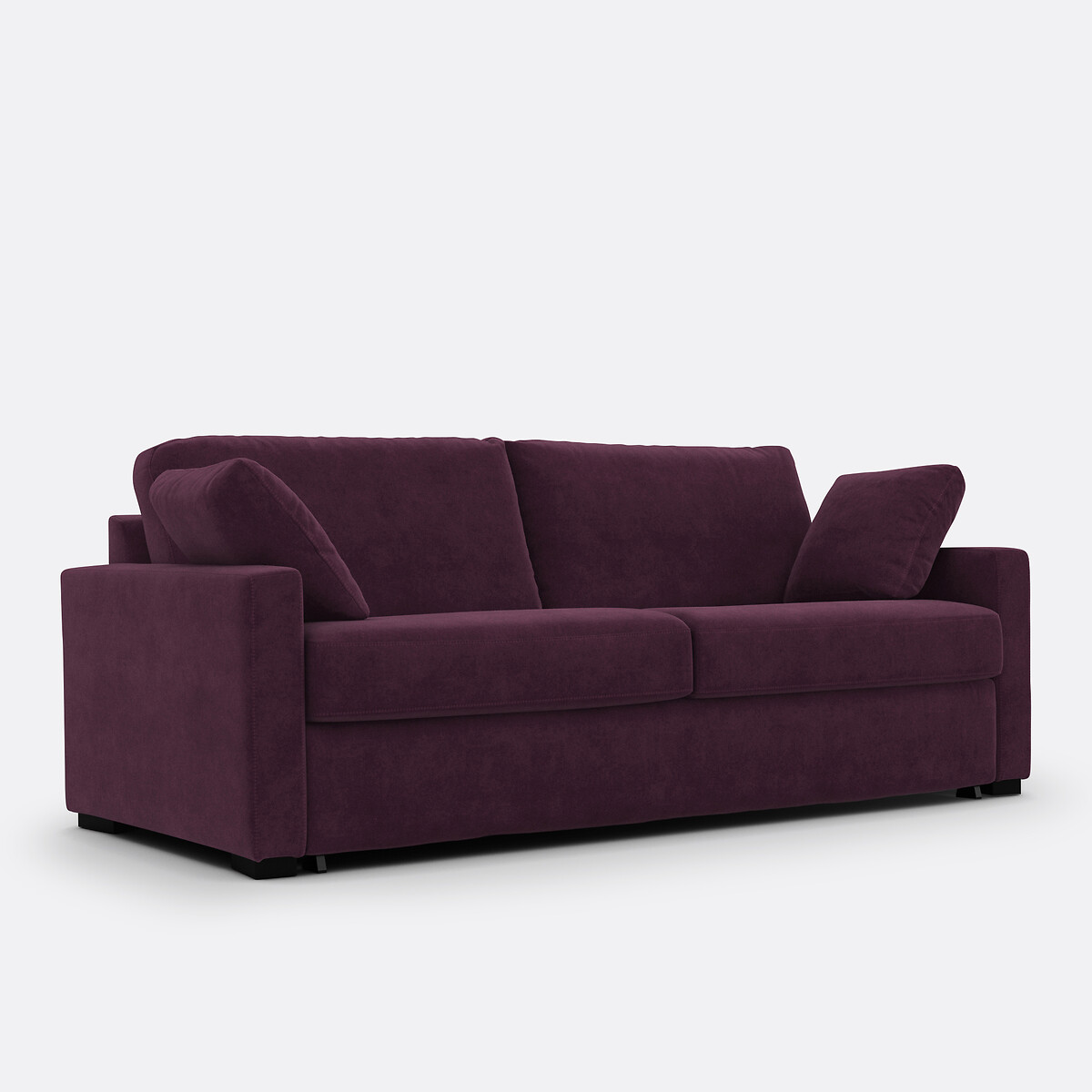 LA REDOUTE INTERIORS<br>Banco-cama Fluweel, Bultex, Timor