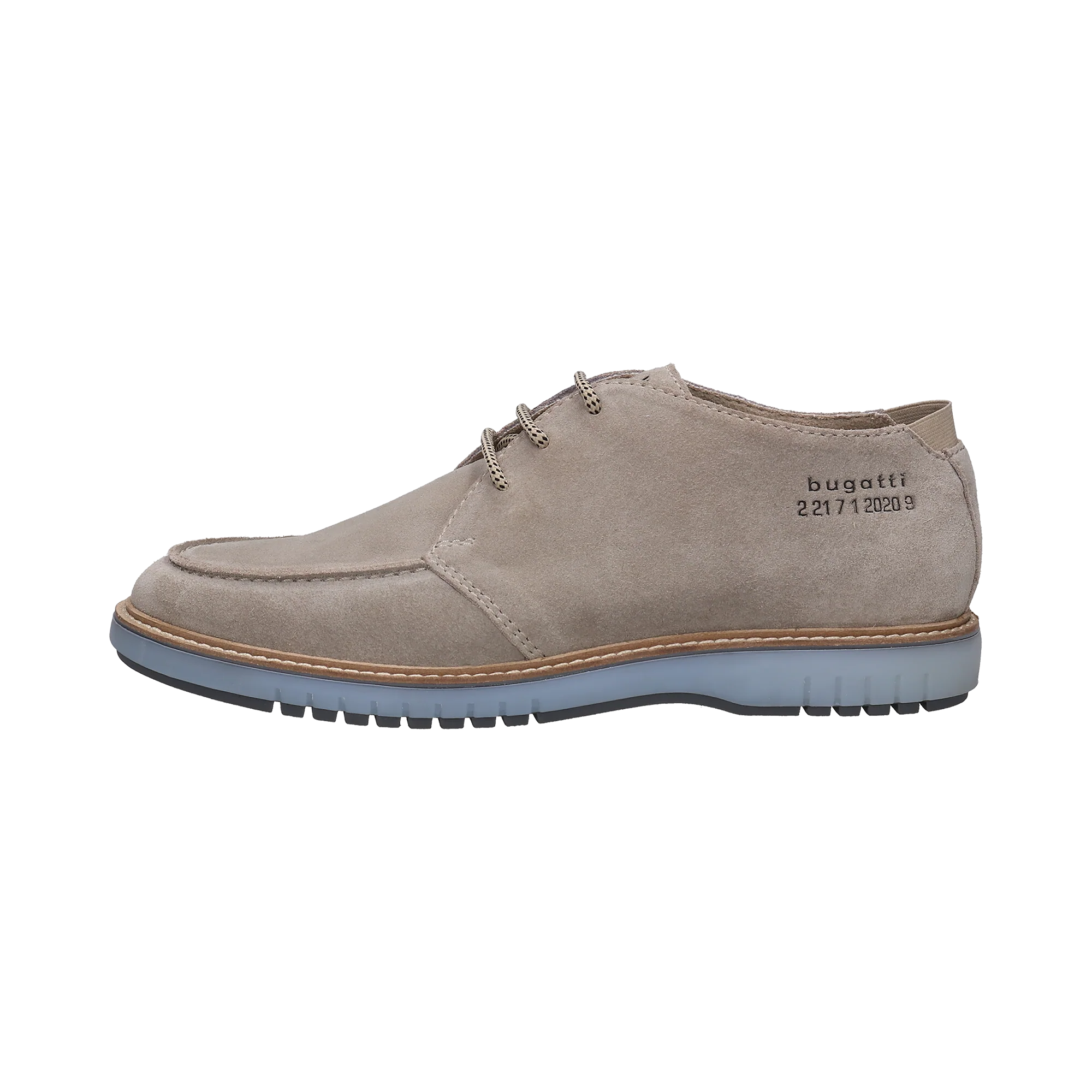Leder Schnürer beige