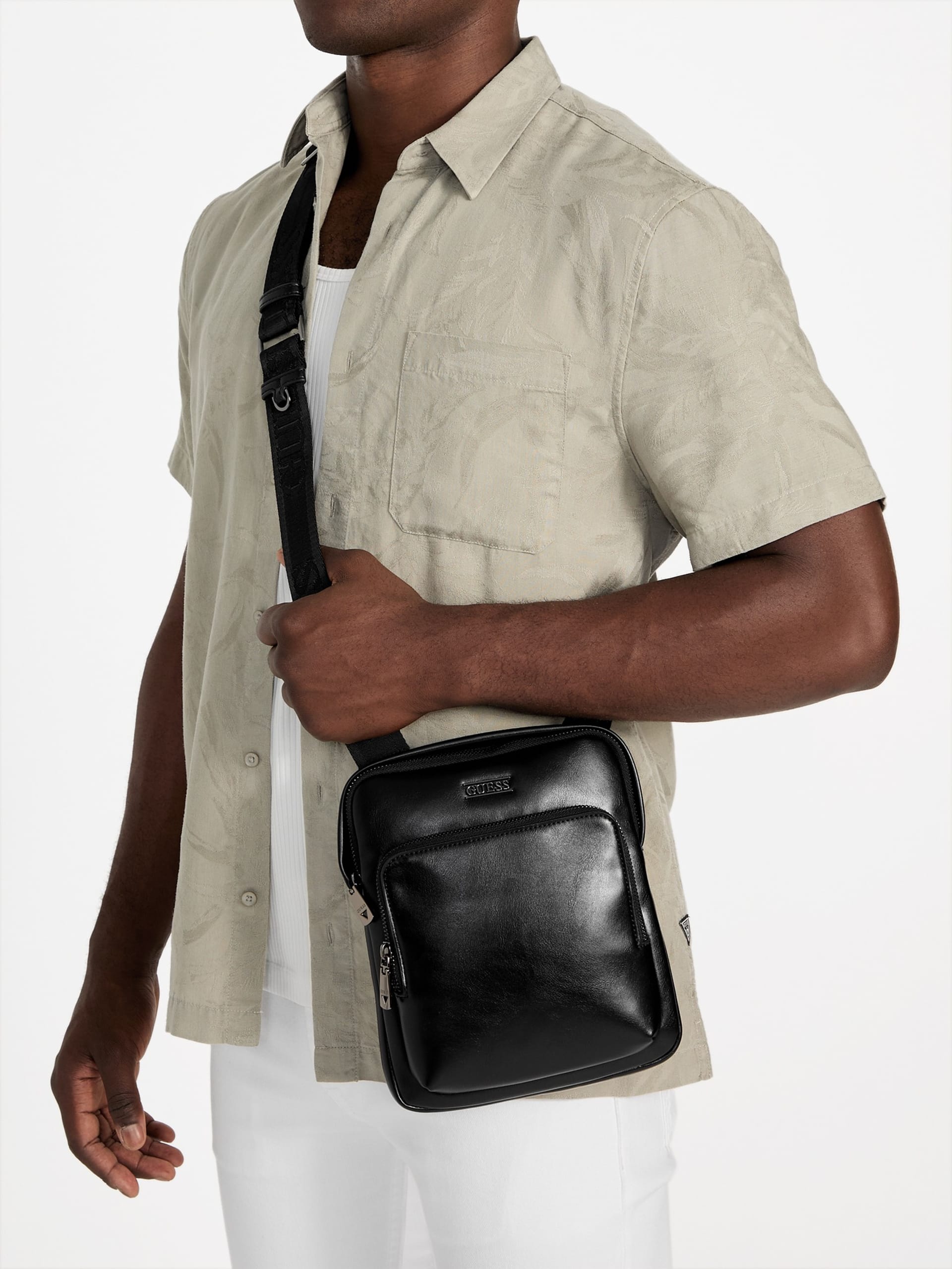 Boston Flat Crossbody