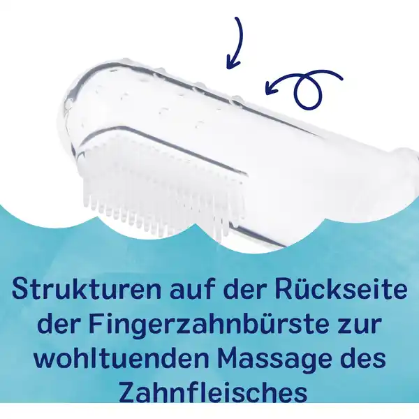 Fingerzahnbürste