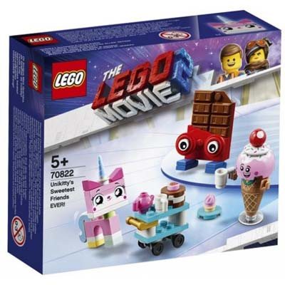 LEGO Movie 2 Unikitty's Sweetest Friend Ever!: 70822