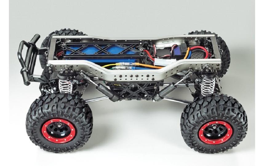 Rock Crawler Rock Socker (CR-01) Bausatz, 1:10<br>Crawler Bausatz mit CR-01 Chassis