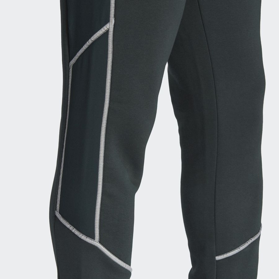 adidas Bas de Survêtement Fleece Essentials - Vert/Argent