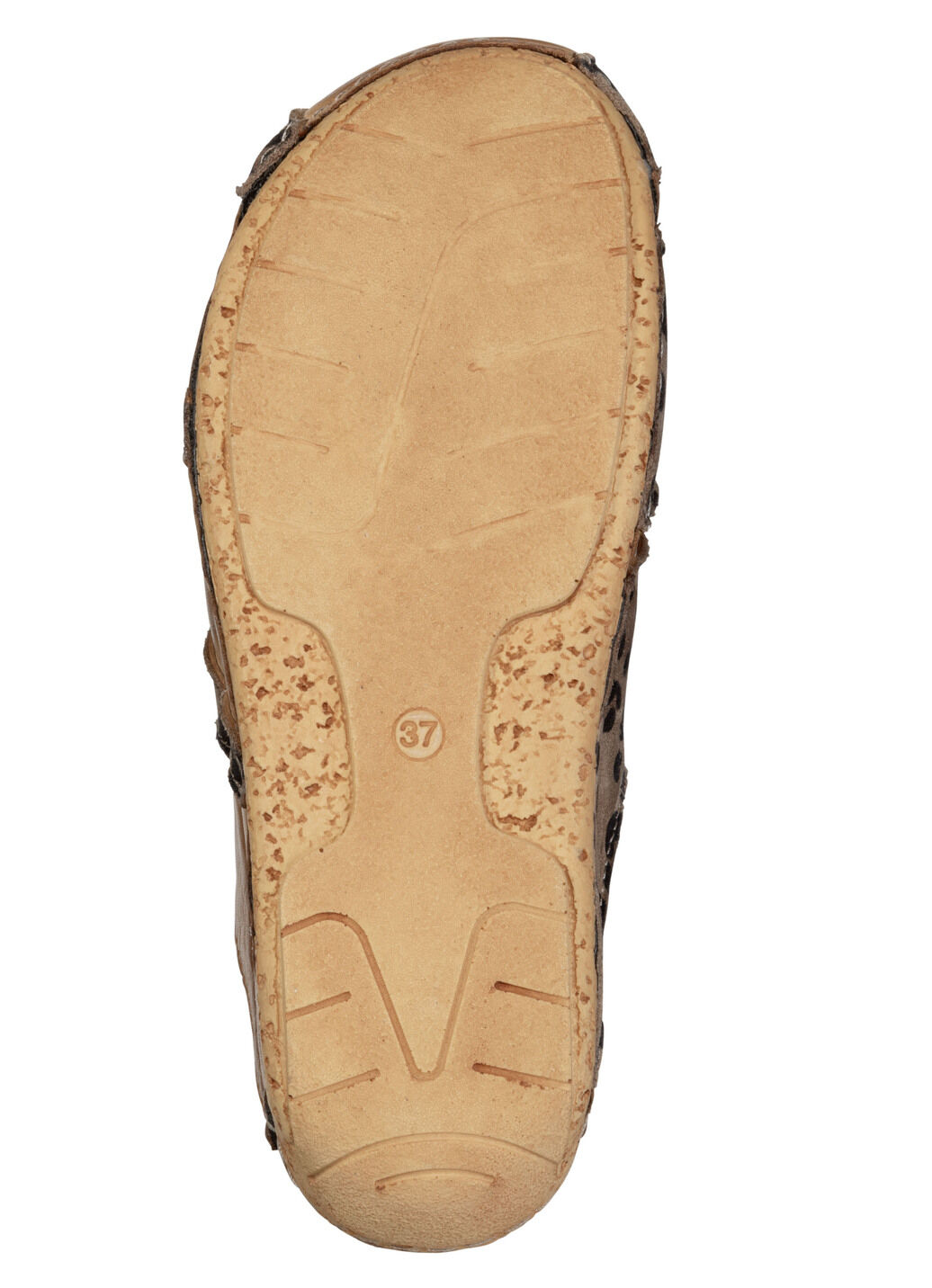 Gemini, trendige Damen-Clogs, Weite G,aus Leder
