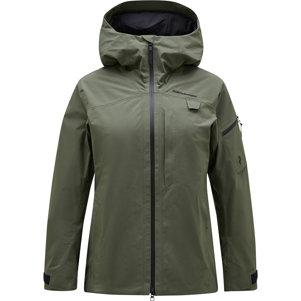 Peak Performance Alpine GORE-TEX® Hardshelljacke Damen pine needle