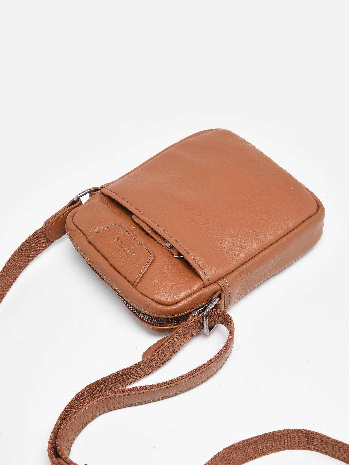 Sac bandoulire S Foulonn cuir ETRIER